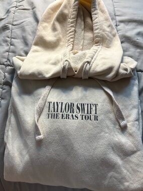 Taylor Swift Authentic Eras Tour Sweatshirt Tan